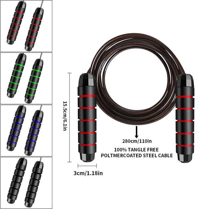 Rapid Jump Fitness Rope