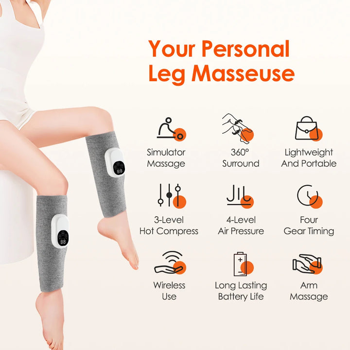 Heated Leg Massager Pro