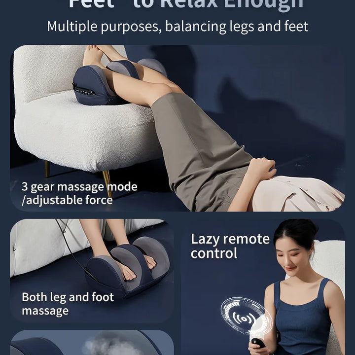 DeepRelief Foot & Leg Shiatsu Massager