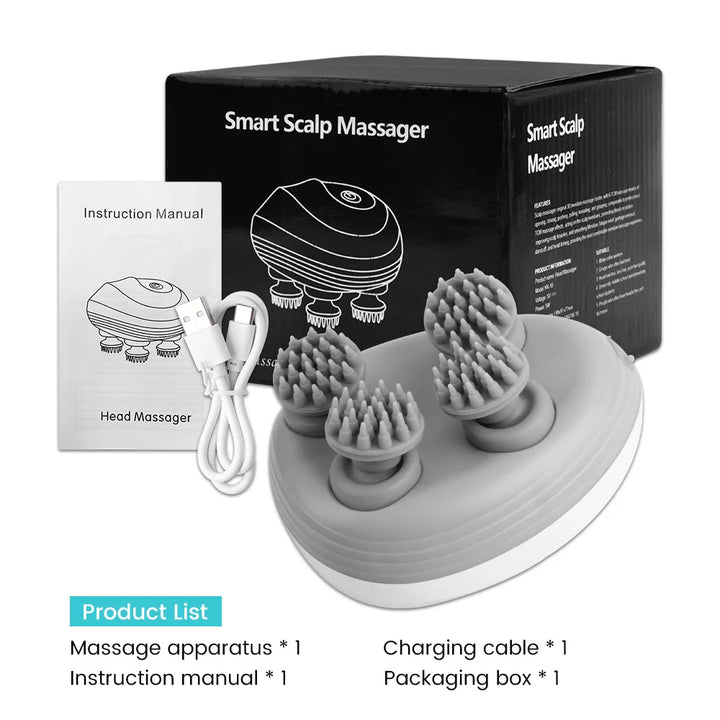 Scalp Massager Pro