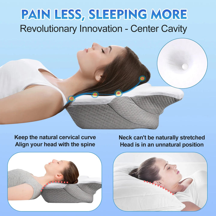 ErgoComfort Relief Pillow