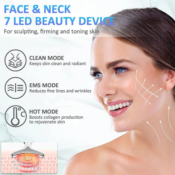 Face and Neck Lift and Anti-Wrinkle Device