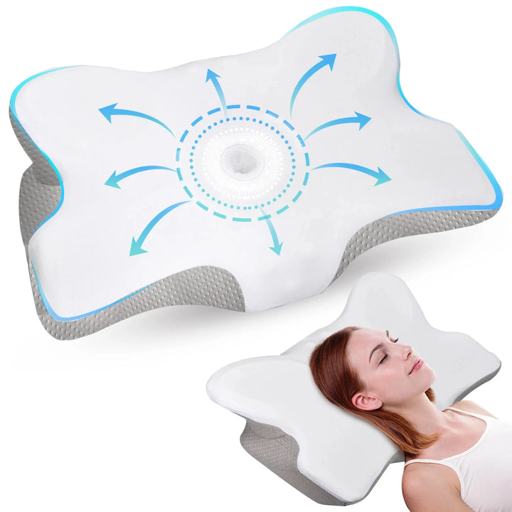 ErgoComfort Relief Pillow