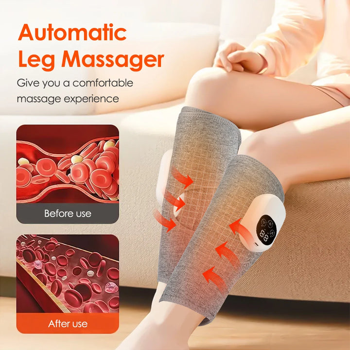 Heated Leg Massager Pro